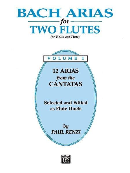 Bach Arias for Two Flutes, Volume I